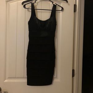 Form fitting cocktail dress